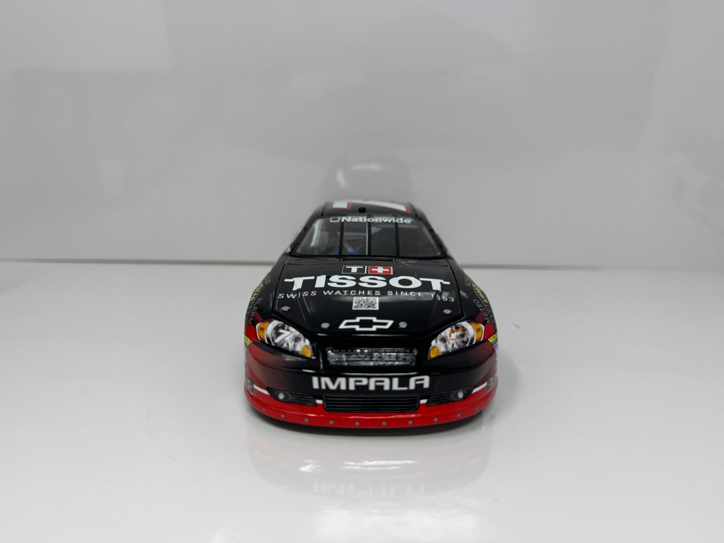 Action NASCAR Danica Patrick #7 Tissot 2010 Chevrolet Impala 1:24 Diecast