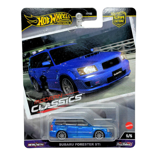 Hot Wheels Premium Modern Classics Subaru Forester STi 1:64 Diecast