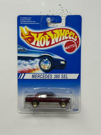 Hot Wheels Mercedes 380 SEL 1:64 Diecast V3