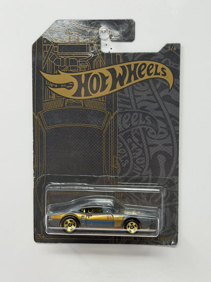 Hot Wheels Anniversary Black & Gold Custom 1967 Pontiac Firebird 1:64 Diecast
