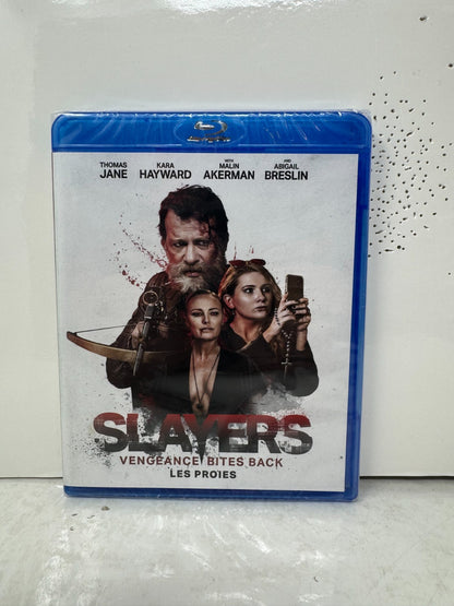 Slayers (DVD) Abigail Breslin Horror Comedy New and Sealed!!!