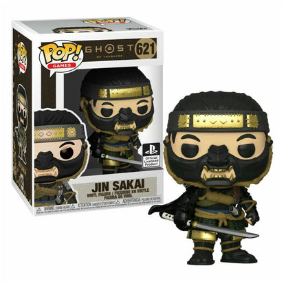 Funko Pop! Games Ghost of Tsushima #621 Jin Sakai Vinyl Figure