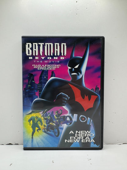 Batman Beyond The Movie (DVD) DC Animated Action