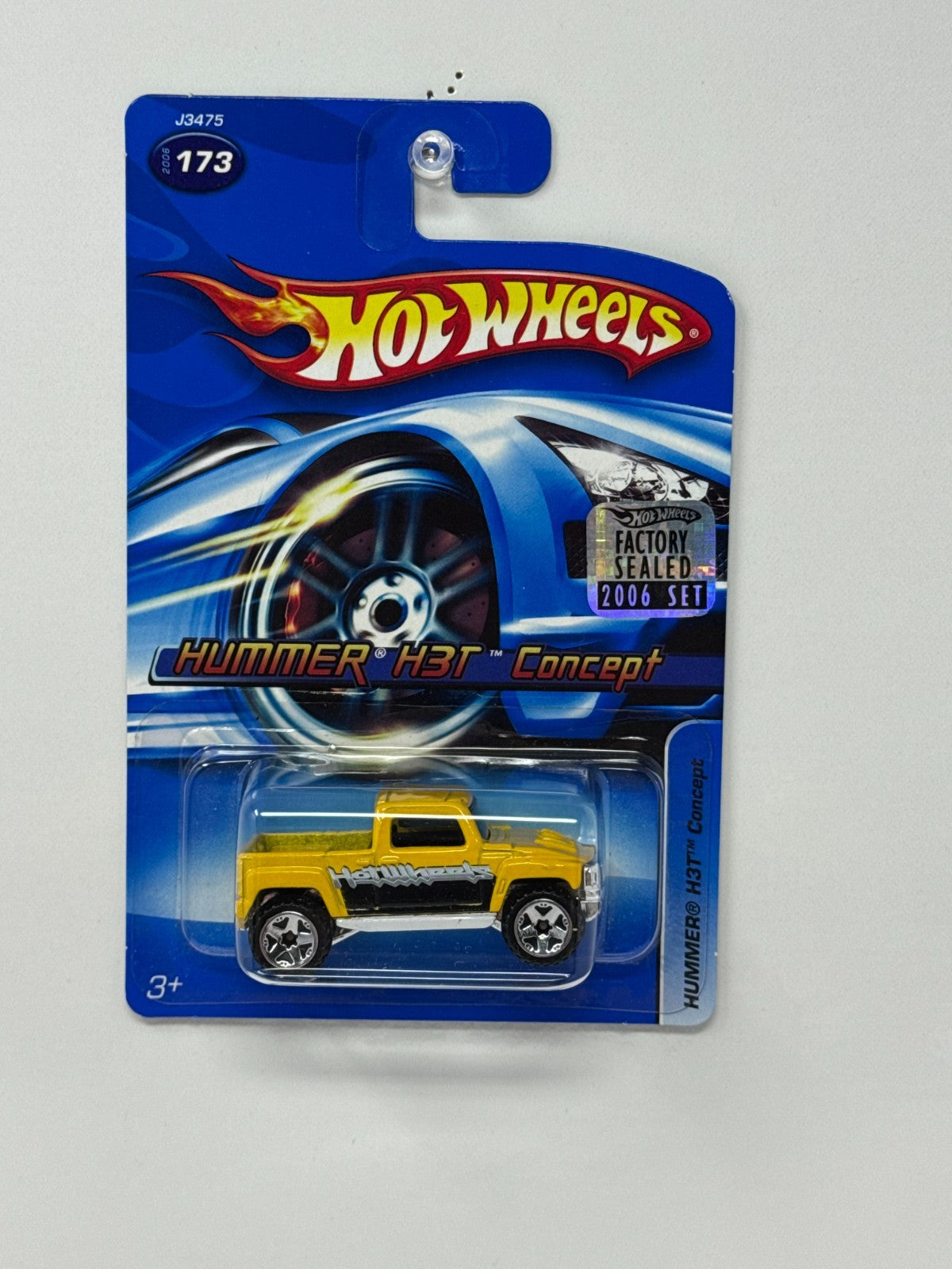 Hot Wheels Hummer H3T Concept 1:64 Diecast Factory Sealed V1