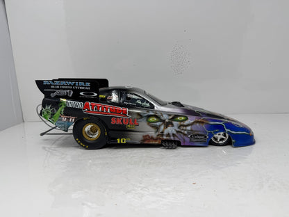 Milestone Mike Ashley NHRA Skull Gear Gotham City Funny Car 1:16 Scale