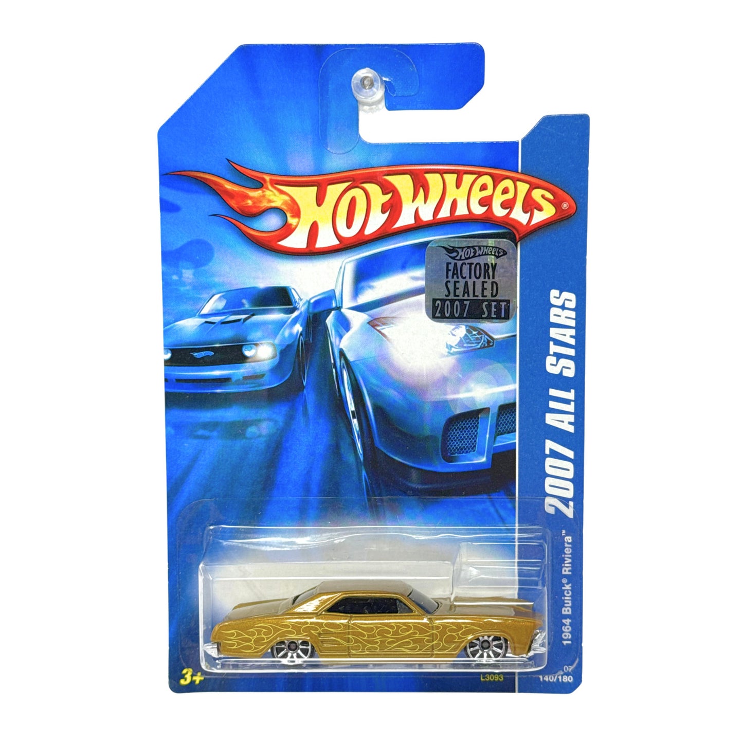 Hot Wheels 2007 All Stars 1964 Buick Riviera 1:64 Diecast Factory Sealed