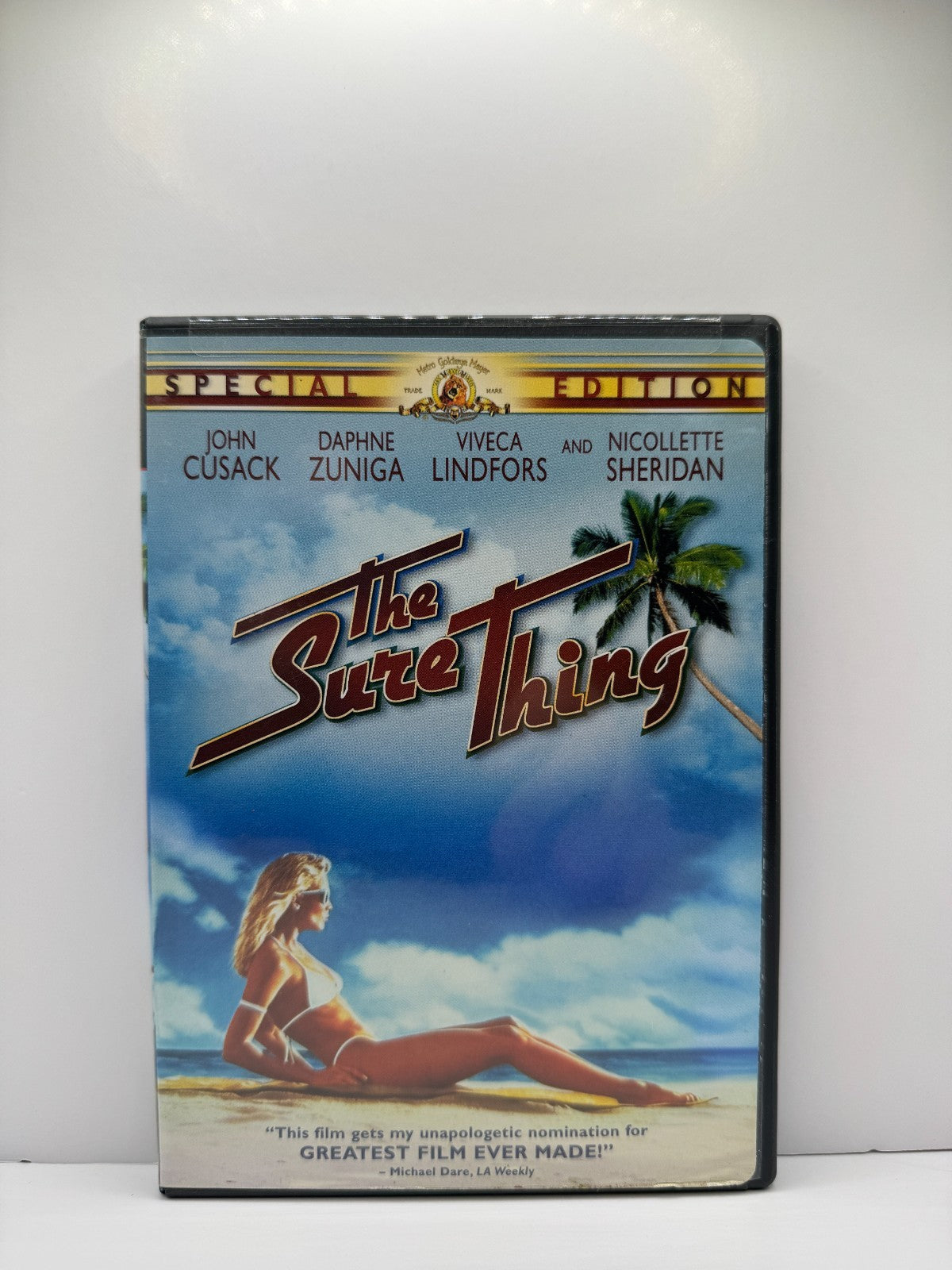Sure Thing (DVD) John Cusack Comedy