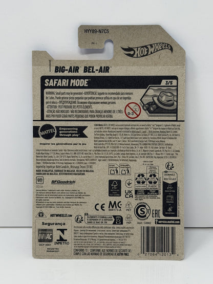 Hot Wheels Safari Mode Big-Air Bel-Air Red 1:64 Diecast