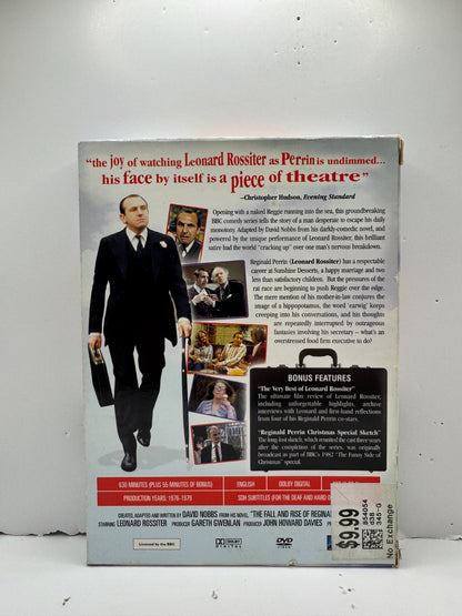 The Fall and Rise of Reginald Perrin Complete (DVD) British Comedy