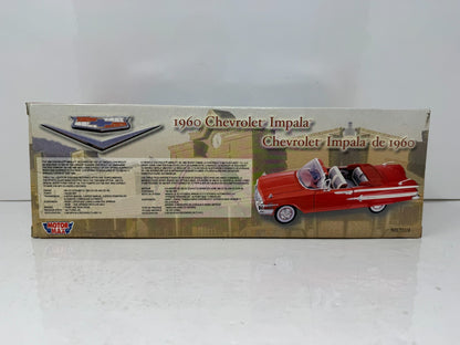 Motormax 1960 Chevrolet Impala 1:18 Diecast