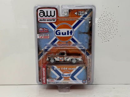 Auto World Gulf 1978 Chevy C10 New York Toy Fair Limited Edition 1:64 Diecast