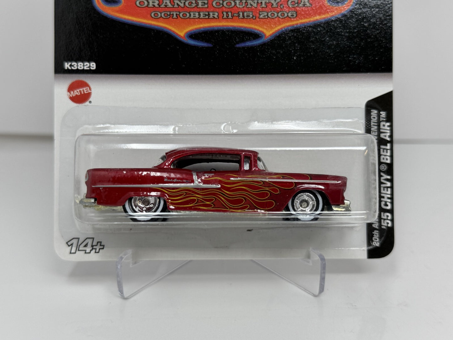 Hot Wheels 2006 20th Collectors Convention 1955 Chevy Bel Air 1:64 Diecast