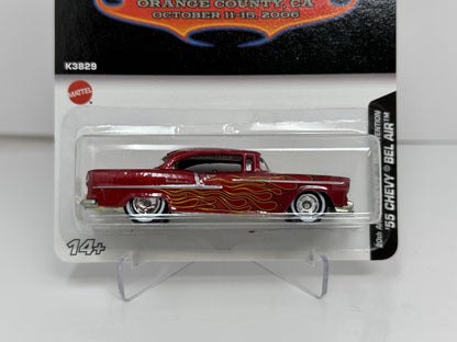 Hot Wheels 2006 20th Collectors Convention 1955 Chevy Bel Air 1:64 Diecast
