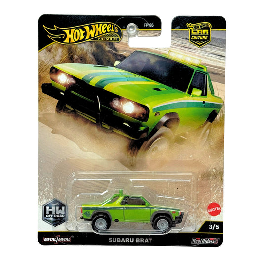 Hot Wheels Premium HW Off Road Subaru Brat 1:64 Diecast
