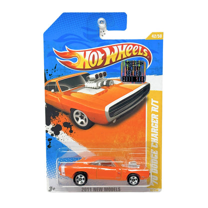 Hot Wheels 2011 New Models 1970 Dodge Charger RT 1:64 Diecast Factory Sealed