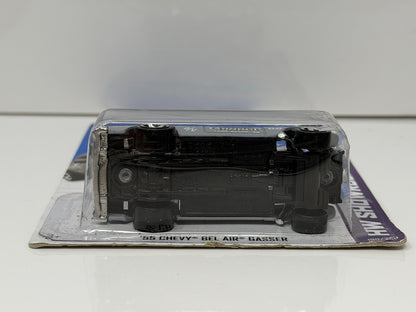 Hot Wheels HW Showroom 1955 Chevy Bel Air Gasser Silver 1:64 Diecast