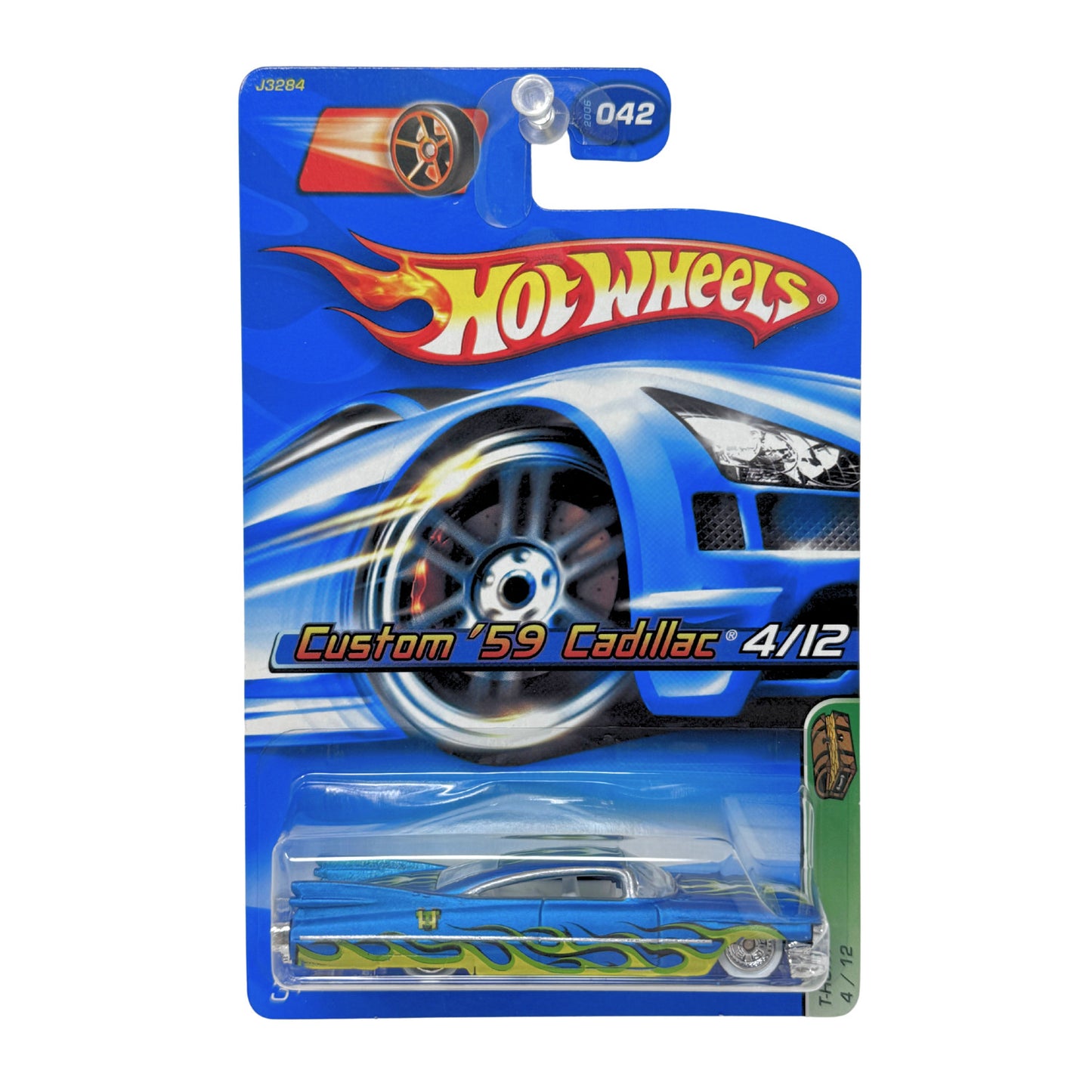 Hot Wheels Treasure Hunt Custom 1959 Cadillac Real Riders 1:64 Diecast