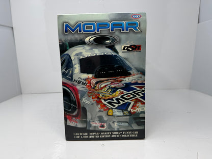 Milestone Gary Scelzi NHRA Mopar Oakley Dodge Stratus Funny Car 1:16 Scale