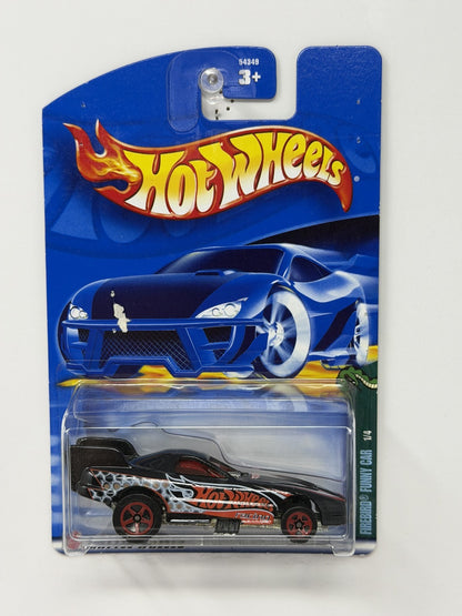 Hot Wheels Firebird Funny Car 1:64 Diecast Black