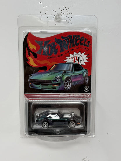 Hot Wheels RLC Red Line Club Custom 1972 Datsun 240Z Chameleon 1:64 Diecast
