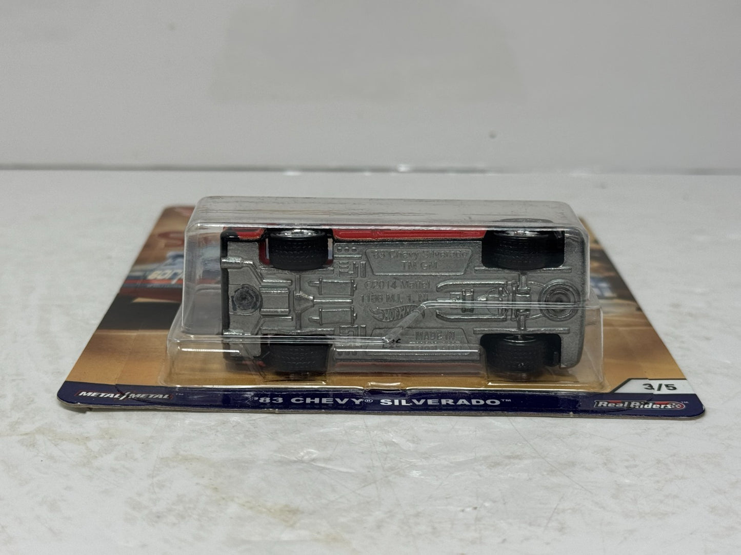 Hot Wheels Premium Shop Trucks 1983 Chevy Silverado 1:64 Diecast