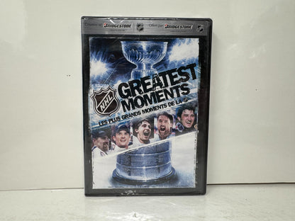 NHL Greatest Moments (DVD) Sports Brand New and Sealed!!!
