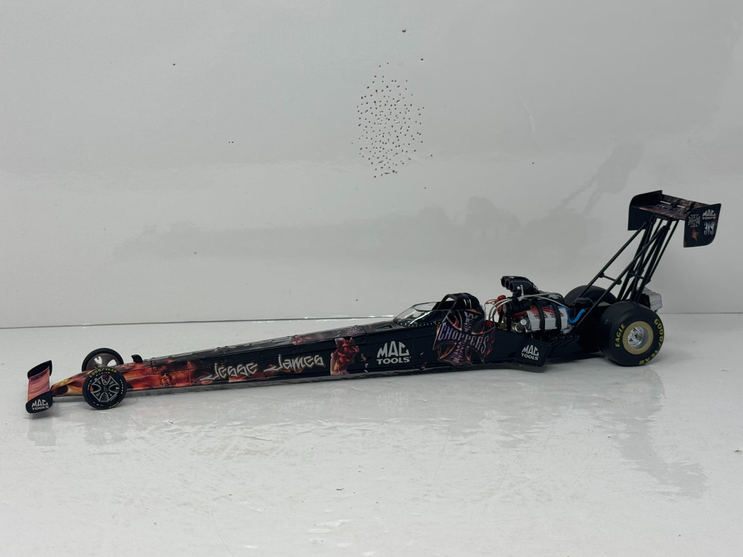 Team Caliber NHRA Scott Kalitta West Coast Choppers Top Fuel Drag 1:24 Diecast