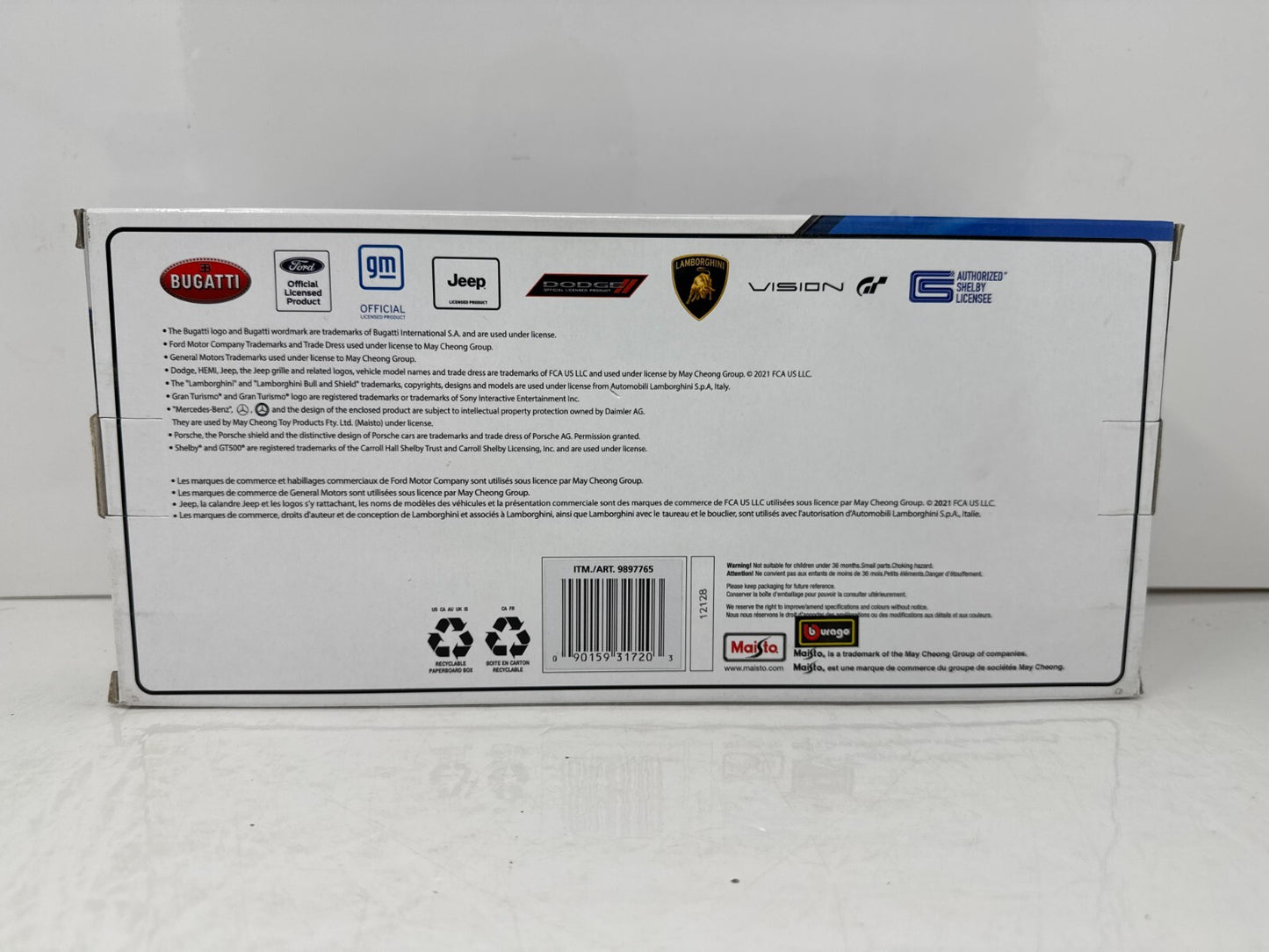 Maisto Lamborghini Sian FKP 37 Special Edition 1:18 Diecast