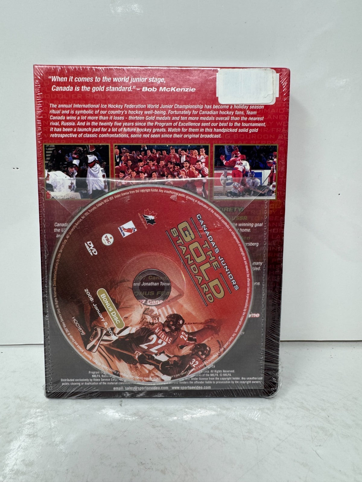 Canada's Juniors: The Gold Standard (DVD) TV Series Brand New and Sealed!!!