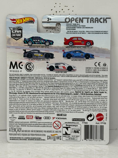 Hot Wheels Premium Open Track Nissan Skyline GT-R HKS 1:64 Diecast