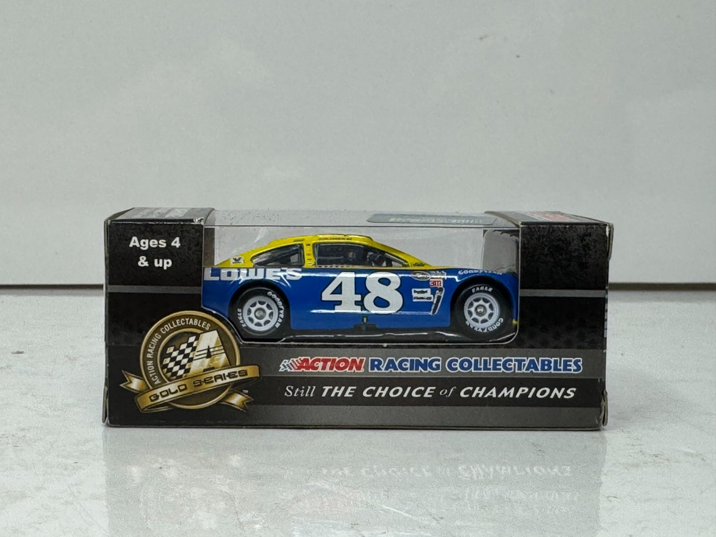 Jimmie Johnson #48 Lowe’s Darlington 2016 Chevy SS 1:64 NASCAR Diecast