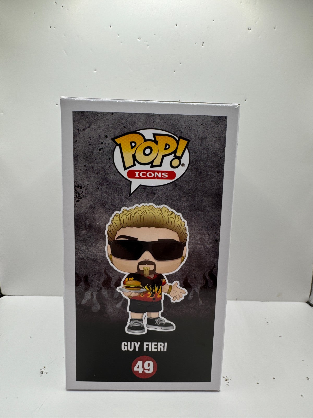 Funko Pop! Icons Guy Fieri #49 Guy Fieri Vinyl Figure