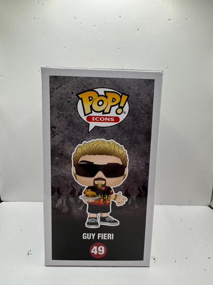 Funko Pop! Icons Guy Fieri #49 Guy Fieri Vinyl Figure