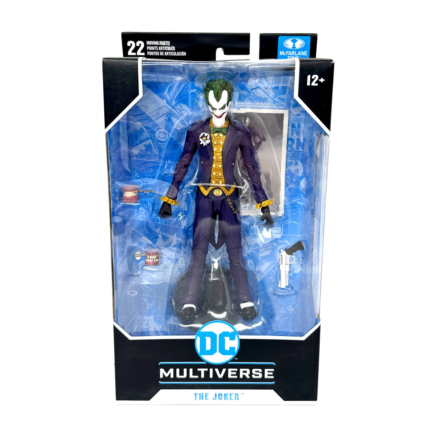 McFarlane DC Multiverse Batman Arkham Asylum The Joker Action Figure