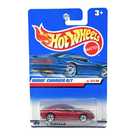 Hot Wheels Dodge Charger RT 1:64 Diecast Metallic Red