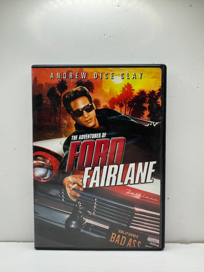 The Adventures of Ford Fairlane (DVD) Andrew Dice Clay Comedy