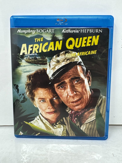 The African Queen Blu-ray Humphrey Bogart Classic Adventure