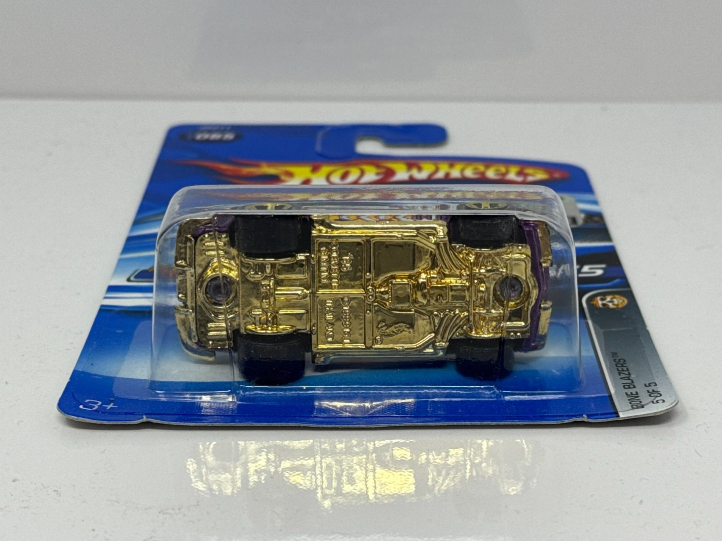 Hot Wheels Bone Blazers 1965 Chevy Corvette 1:64 Diecast Factory Sealed