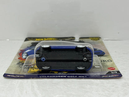 Hot Wheels Premium World Tour Volkswagen Golf MK7 Wolfsburg 1:64 Diecast