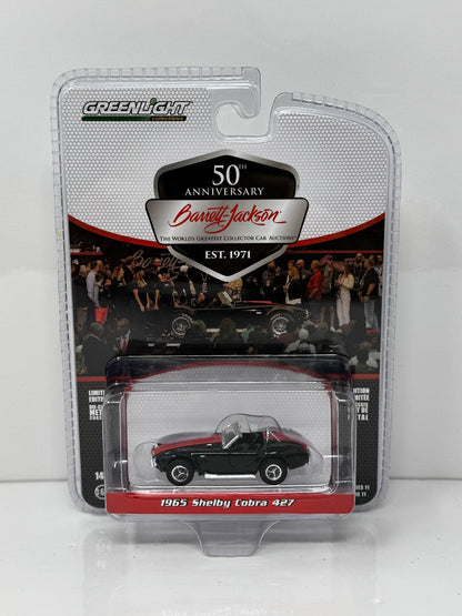 Greenlight Barrett-Jackson 1965 Shelby Cobra 427 1:64 Diecast