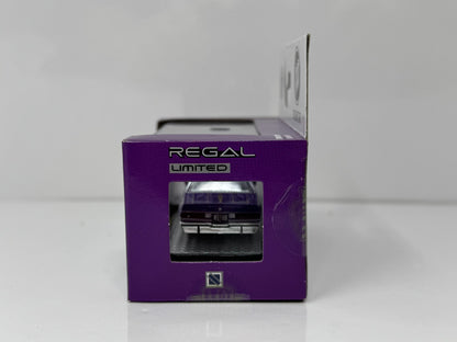 M2 Machines Buick 1987 Buick Regal Limited 1:64 Diecast v2