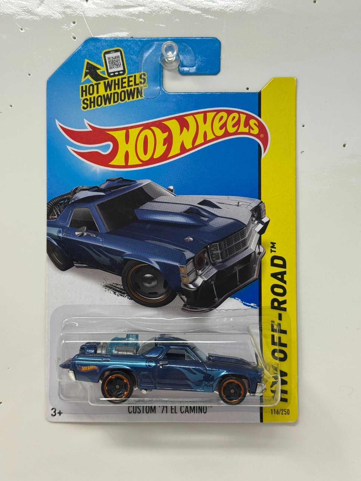 Hot Wheels Treasure Hunt 1971 Chevy El Camino 1:64 Diecast