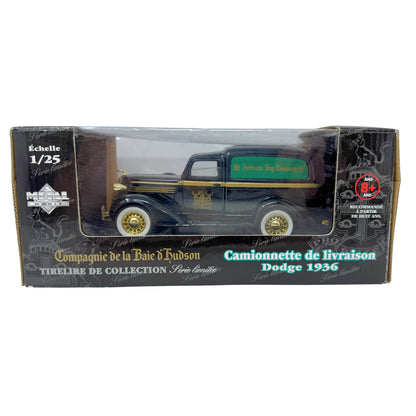 Liberty Classics Hudson's Bay 1936 Dodge Panel Van 1:25 Diecast Coin Bank