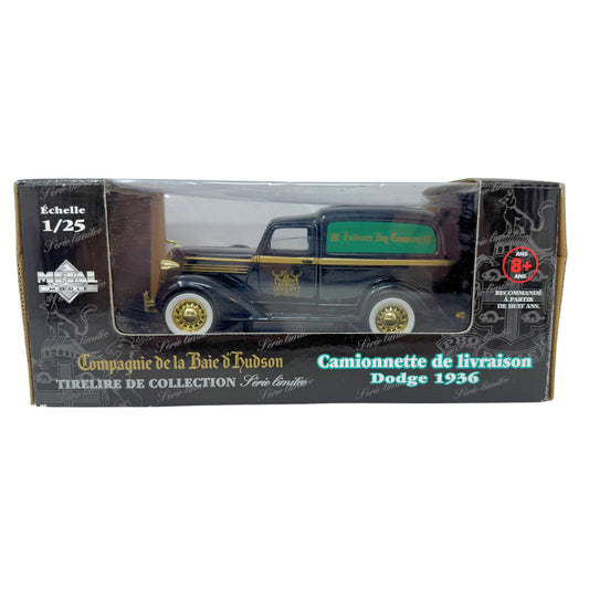 Liberty Classics Hudson's Bay 1936 Dodge Panel Van 1:25 Diecast Coin Bank