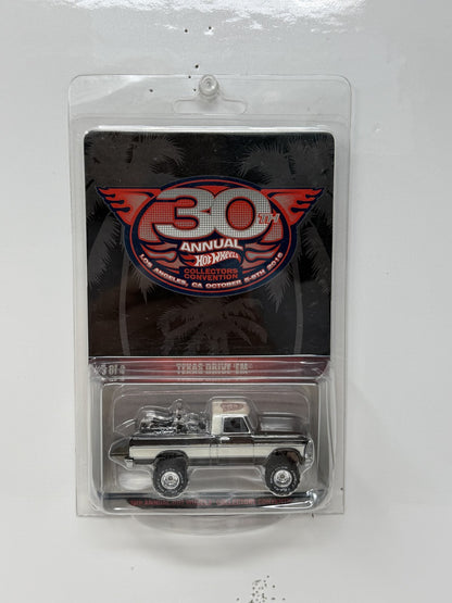 Hot Wheels 2016 30th Annual Collectors Convention Texas Drive 'Em 1:64 Diecast