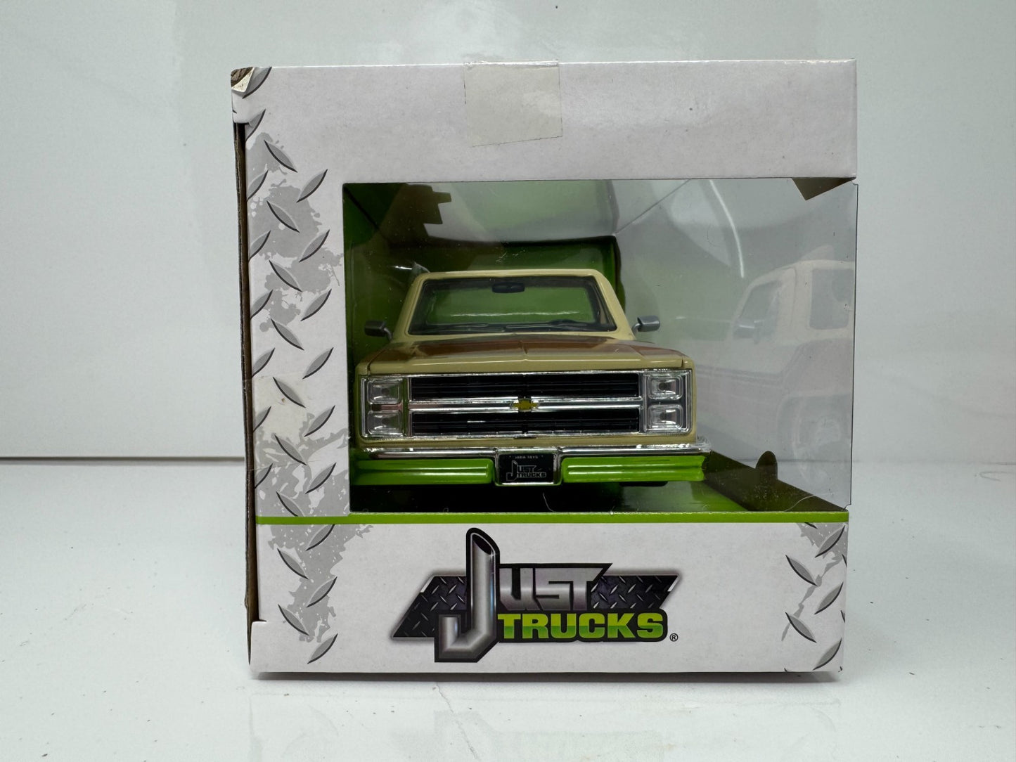 Jada Just Trucks 1985 Chevrolet C-10 Pickup MiJo Exclusive 1:24 Diecast