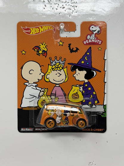 Hot Wheels Peanuts Quick D-Livery 1:64 Diecast Real Riders