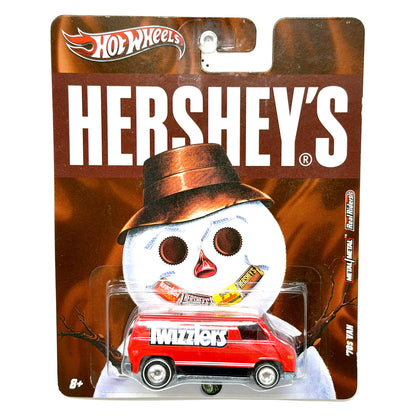 Hot Wheels Hershey's Twizzlers 1970s Van 1:64 Diecast Real Riders