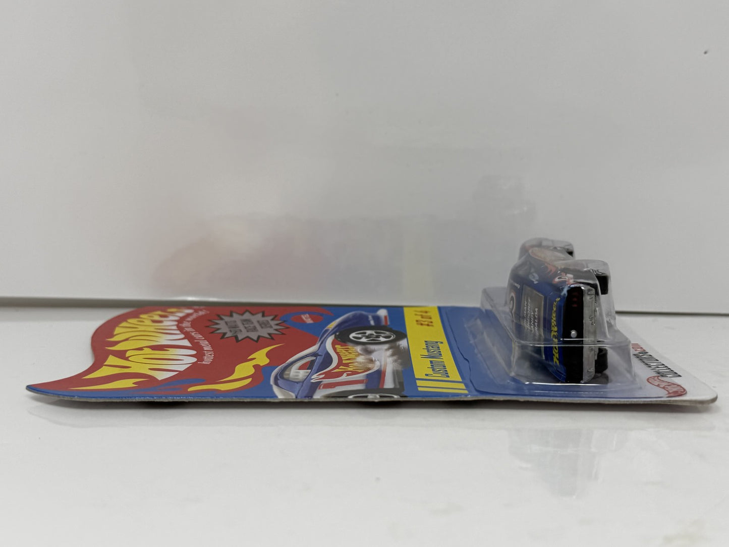 Hot Wheels RLC Red Line Club Ed Watts Race Team Custom Mustang 1:64 Diecast