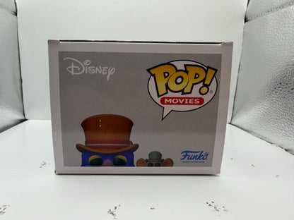 Funko Pop! Movies Muppet Christmas Carol #1456 Charles Dickens w/ Rizzo Figure